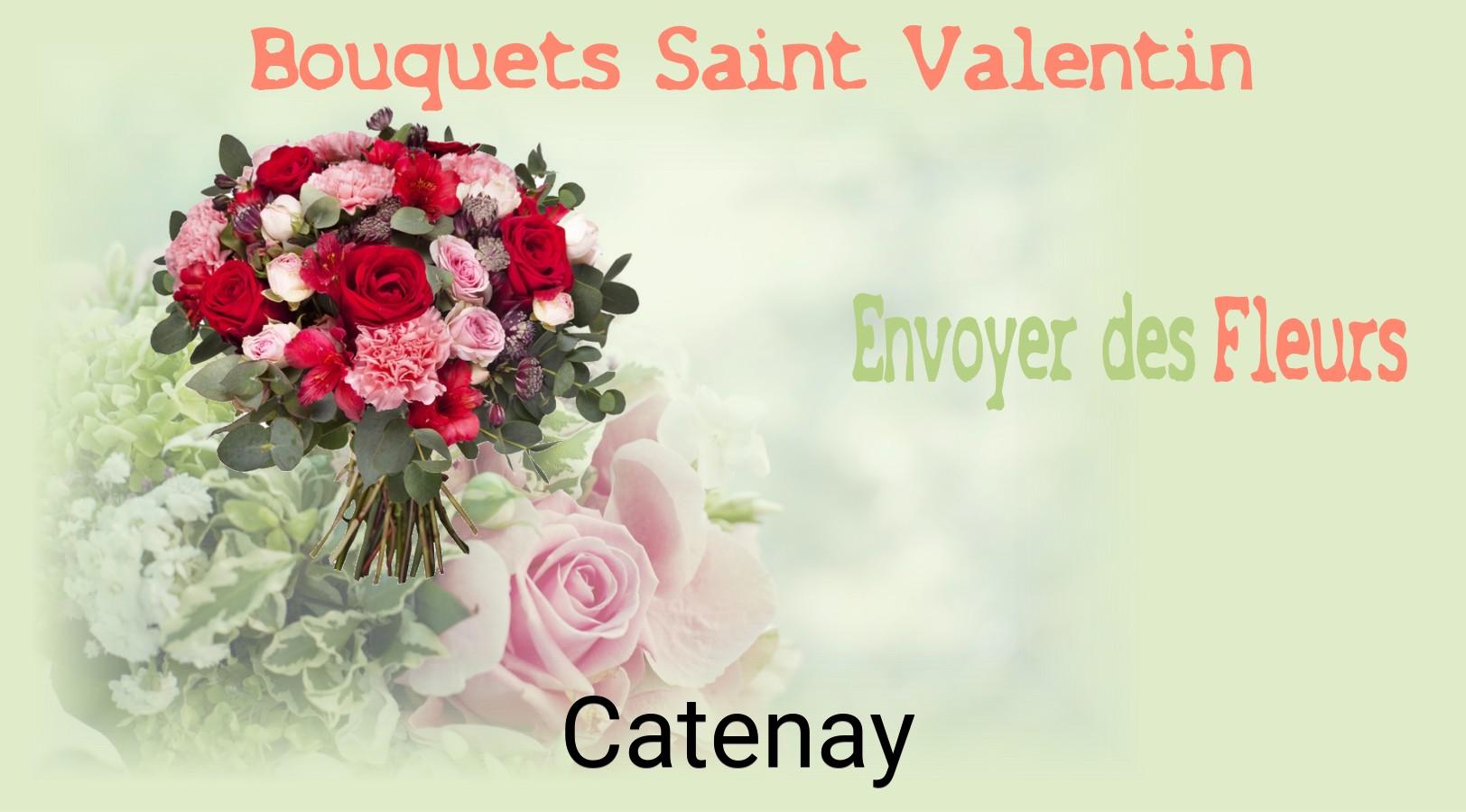 Roses de Saint-Valentin livrées à Catenay