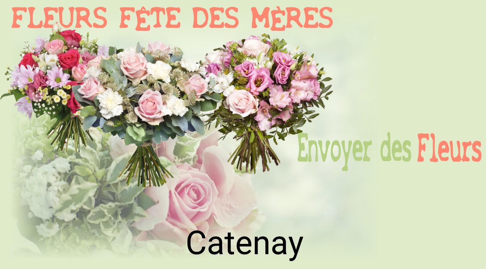Bouquet de Fête des Mères livré à Catenay